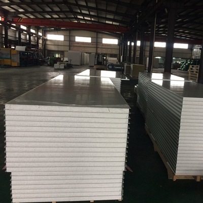 生產(chǎn)廠家供寧夏吳忠彩鋼凈化板