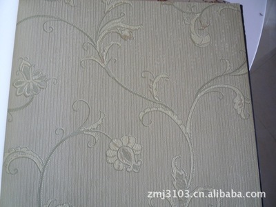 墻紙選購指南 簡歐式大花墻紙為家居增添藝術(shù)氣息