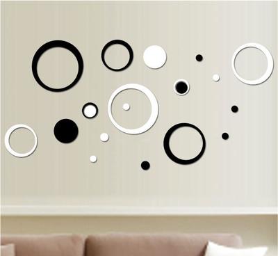 批發(fā)三代墻貼月亮裝飾 透明貼紙的創(chuàng)新與實(shí)用