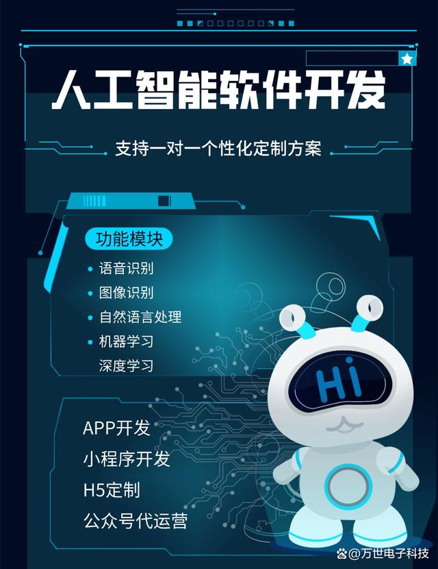 人工智能軟件開發 賦能業務智能化的核心利器